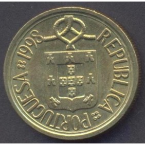 PORTUGAL 10 Escudos 1998