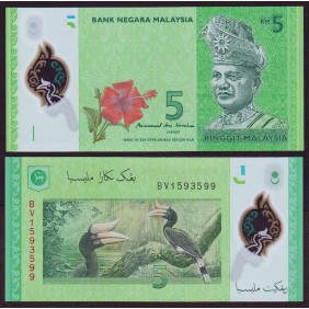 MALAYSIA 5 Ringgit 2012...