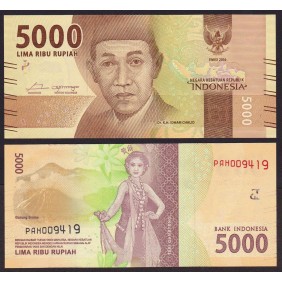 INDONESIA 5000 Rupiah...