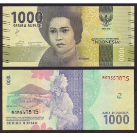 INDONESIA 1000 Rupiah...