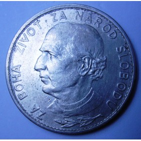 SLOVAKIA 5 Korun 1939...