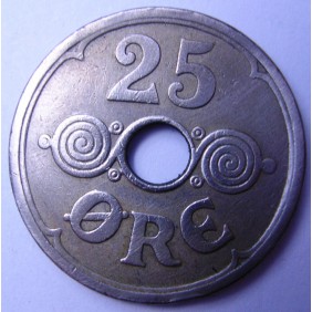 DENMARK 25 Ore 1937