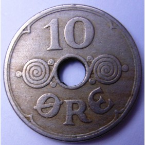 DENMARK 10 Ore 1931