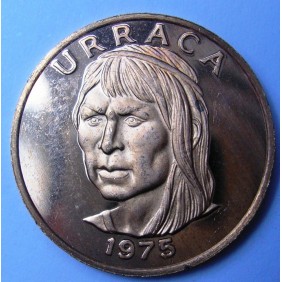 PANAMA 1 Cent 1975 Proof