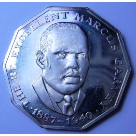 JAMAICA 50 Cents 1977...