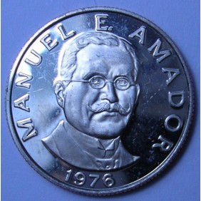 PANAMA 10 Centesimos 1976...