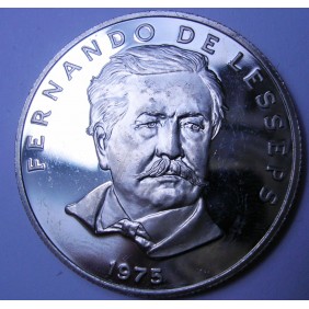 PANAMA 50 Centesimos 1975...