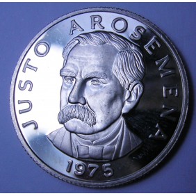 PANAMA 25 Centesimos 1975...