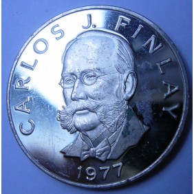PANAMA 5 Centesimos 1977...