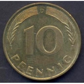 GERMANY FEDERAL REPUBLIC 10...