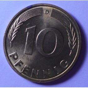 GERMANY FEDERAL REPUBLIC 10...