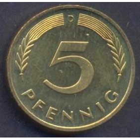 GERMANY FEDERAL REPUBLIC 5...