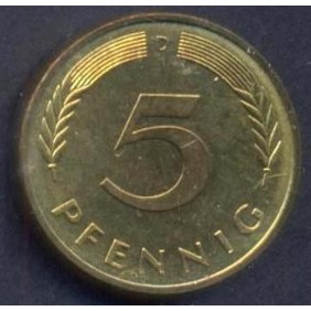 GERMANY FEDERAL REPUBLIC 5...