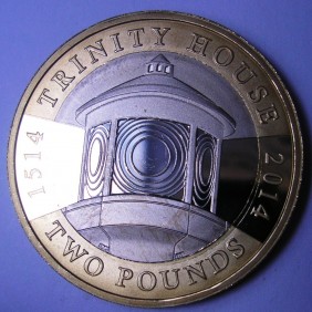 GREAT BRITAIN 2 Pounds 2014...