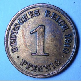 GERMANY EMPIRE 1 Pfennig...