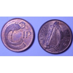 IRELAND 1 Penny 1971