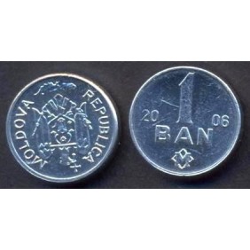 MOLDOVA 1 Ban 2006