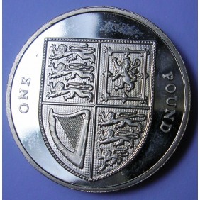 GREAT BRITAIN 1 Pound 2014...