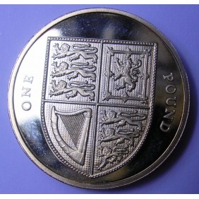 GREAT BRITAIN 1 Pound 2013...