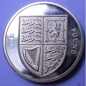 GREAT BRITAIN 1 Pound 2008...