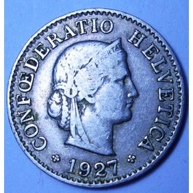 SWITZERLAND 5 Rappen 1927