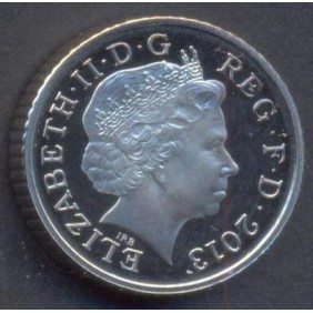 GREAT BRITAIN 5 Pence 2013