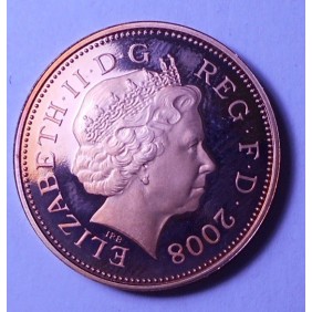 GREAT BRITAIN 2 Pence 2008...