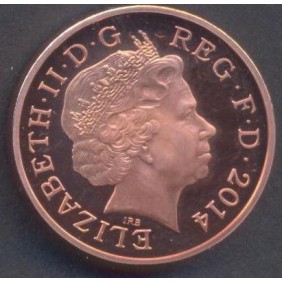 GREAT BRITAIN 1 Penny 2014