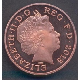 GREAT BRITAIN 1 Penny 2015