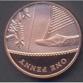 GREAT BRITAIN 1 Penny 2008...
