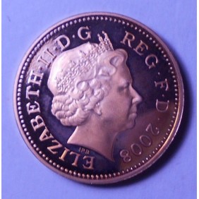 GREAT BRITAIN 1 Penny 2008...