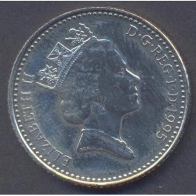 GREAT BRITAIN 10 Pence 1995
