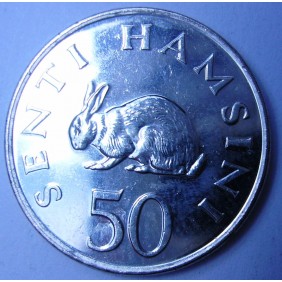 TANZANIA 50 Senti 1988