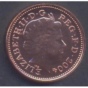 GREAT BRITAIN 1 Penny 2004