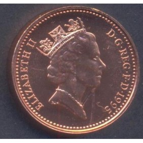 GREAT BRITAIN 1 Penny 1995