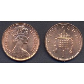 GREAT BRITAIN 1 Penny 1981