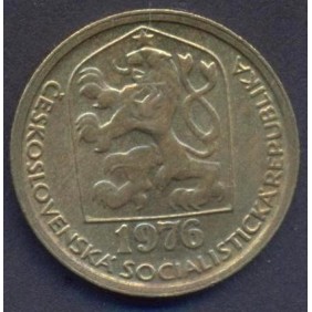 CZECHOSLOVAKIA 20 Haleru 1976