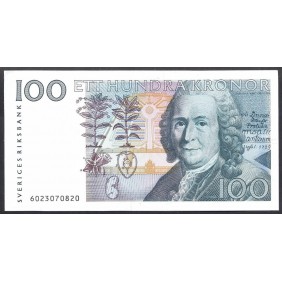 SWEDEN 100 Kronor 1986