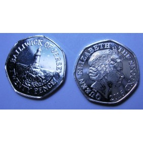 JERSEY 20 Pence 2016