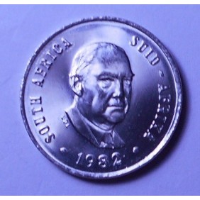SOUTH AFRICA 10 Cents 1982...