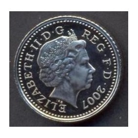 GREAT BRITAIN 5 Pence 2007...