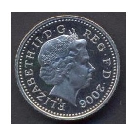 GREAT BRITAIN 5 Pence 2006...