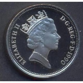 GREAT BRITAIN 5 Pence 1990...