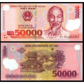VIET NAM 50.000 Dong 2006...