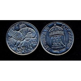 SAN MARINO 2 Lire 1973 La...