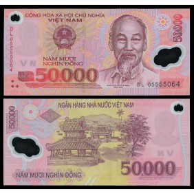 VIET NAM 50.000 Dong 2005...