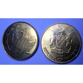 NAMIBIA 1 Dollar 2006