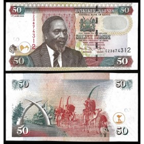 KENYA 50 Shillings 2009