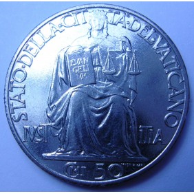 VATICANO Pio XII 50...