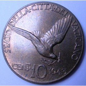 VATICANO Pio XII 10...